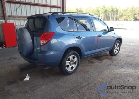 2007 Toyota Rav4 from USA, damaged, VIN JTMBD33V375098427